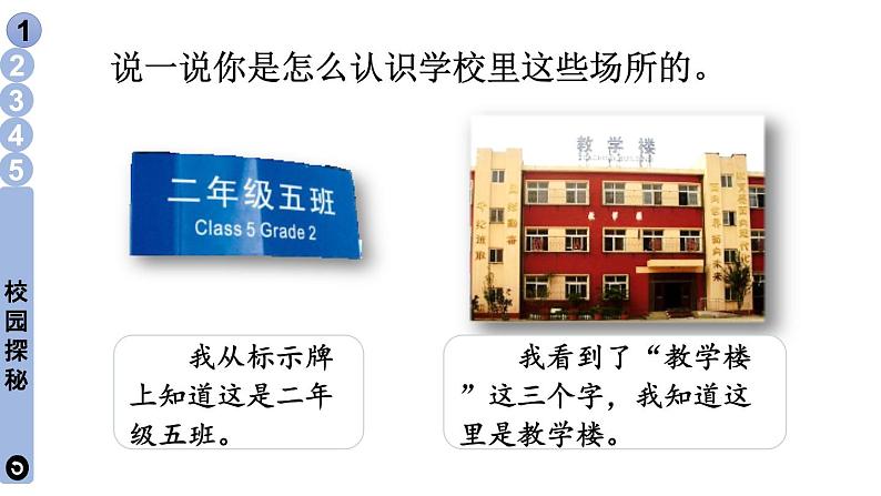 小学道德与法治部编版一年级上册5 我们的校园教学课件（2023秋）第5页