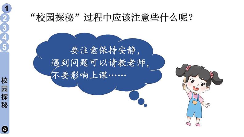 小学道德与法治部编版一年级上册5 我们的校园教学课件（2023秋）第7页