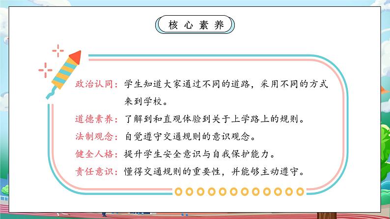 【核心素养】部编版小学道德与法治一年级上册 第二课时 上学路上 课件+教案（含教学反思）03