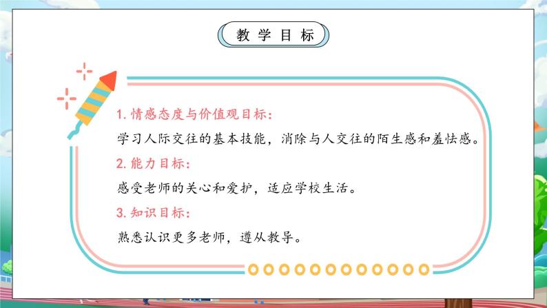 【核心素养】部编版小学道德与法治一年级上册 第一课时 我认识您了 课件+教案（含教学反思）04