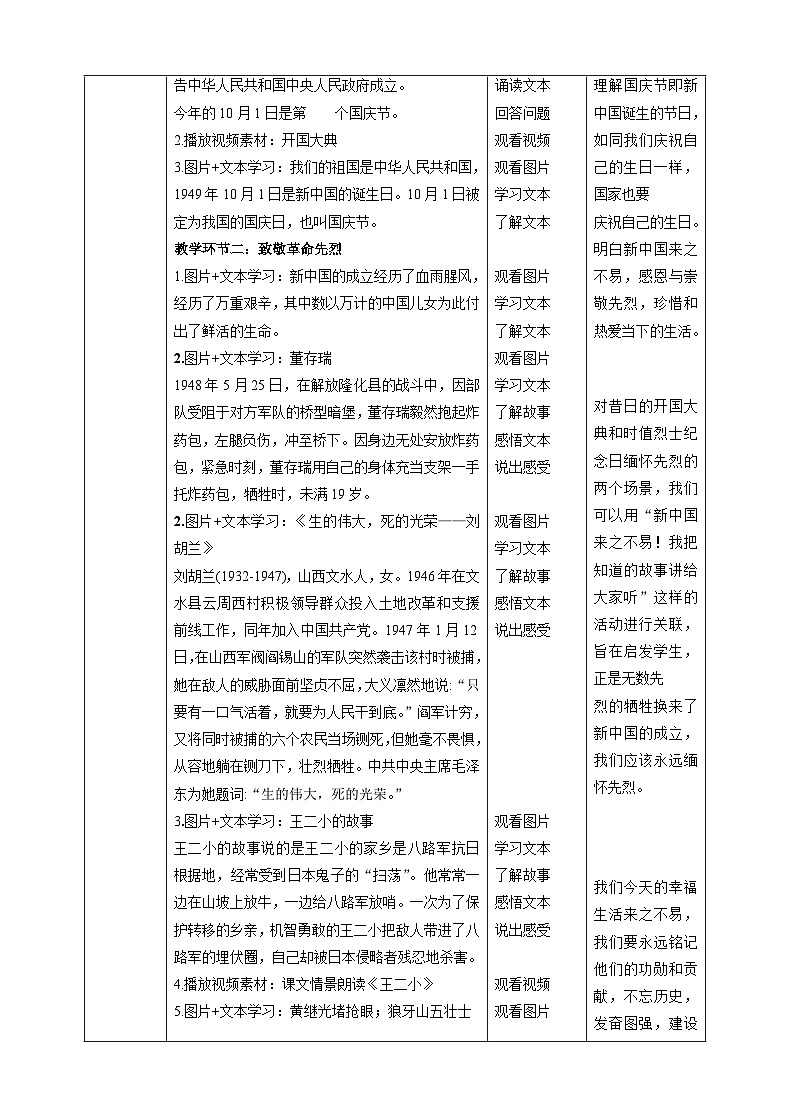 【核心素养目标】二年级上册道德与法治第3课《欢欢喜喜庆国庆》ppt教学课件（第一课时）+素材+教案教学设计02