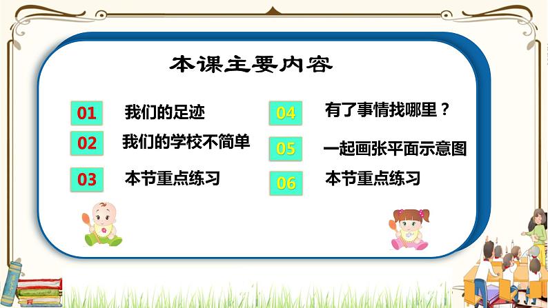 优质课互动课堂：部编版三年级上册道德与法治4说说我们的学校课件（第1课时+视频+练习）03