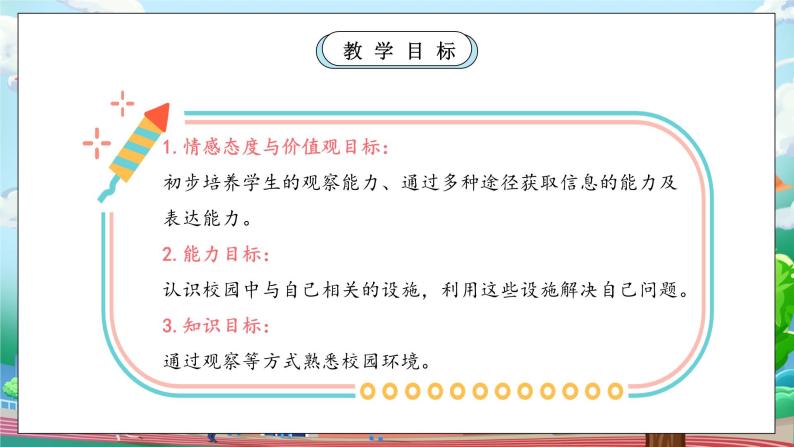 【核心素养】部编版小学道德与法治一年级上册 第一课时 我们的校园 课件+教案（含教学反思）04