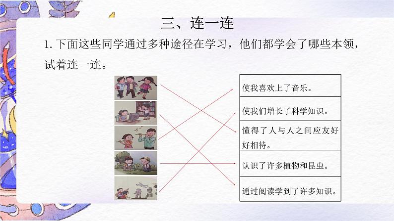 【期中复习】部编版道德与法治-三年级上册-第一单元《快乐学习》复习课件07