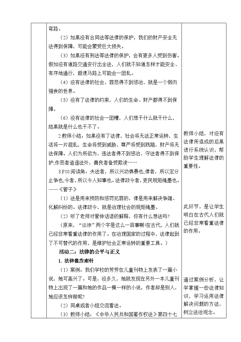 1. 感受生活中的法律  法律是什么 第3课时 法律作用大02