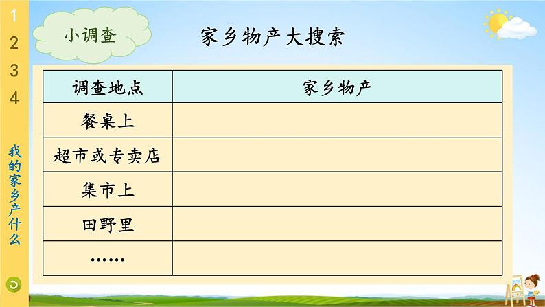 统编版道德与法治小学二年级上册《14 家乡物产养育我》课堂教学课件PPT公开课07