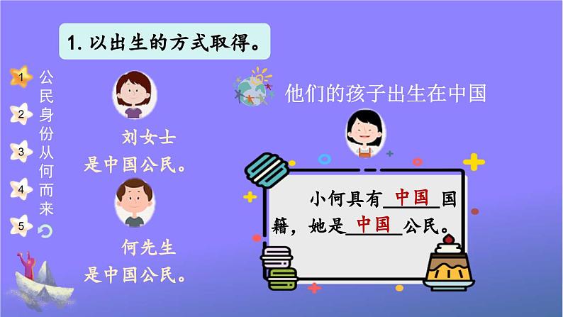 统编版道德与法治小学六年级上册《3 公民意味着什么》课堂教学课件PPT公开课06