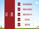 統(tǒng)編版道德與法治小學(xué)六年級(jí)上冊(cè)《5 國(guó)家機(jī)構(gòu)有哪些》課堂教學(xué)課件PPT公開(kāi)課