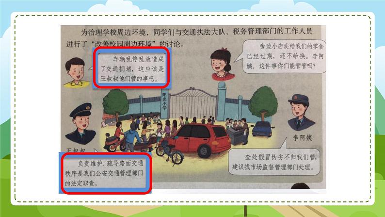 7 权力受到制约和监督  第1课时 权力行驶有边界”  教学课件第5页