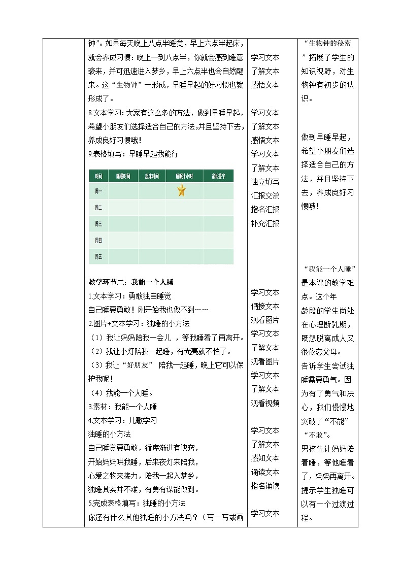 【核心素养目标】一年级上册道德与法治第12课《早睡早起》ppt教学课件（第二课时）+素材+教案教学设计03