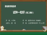 小学道德与法治二年级下册4 试种一粒籽2 (2)课件