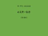 试种一粒籽第1课时课件 道德与法治 部编版 二年级下册