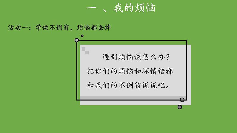 我是独特的第2课时课件 道德与法治部编版三年级下册08