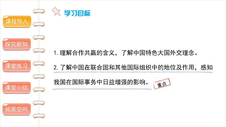 日益重要的国际组织（第三课时） 精品课件第2页