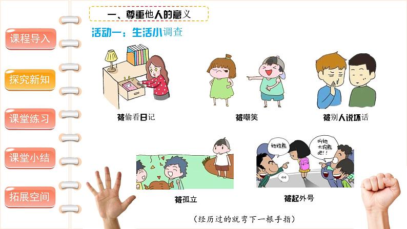 学会尊重（第二课时） 精品课件06