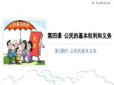 公民的基本权利和义务（ 第二课时）-精品课件