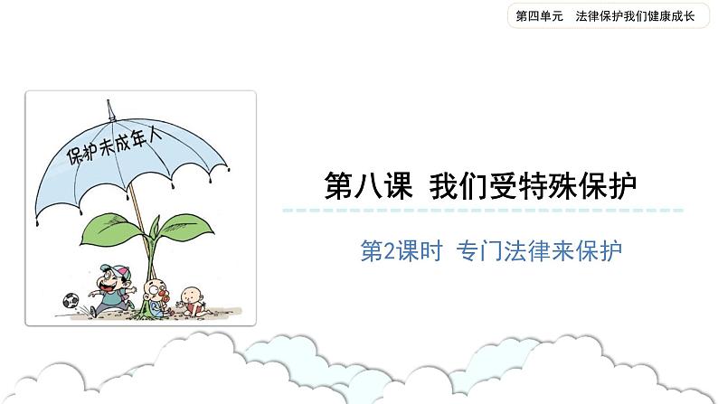 我们受特殊保护(第二课时) -精品课件第1页