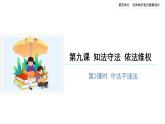 知法守法 依法维权（第二课时）-精品课件