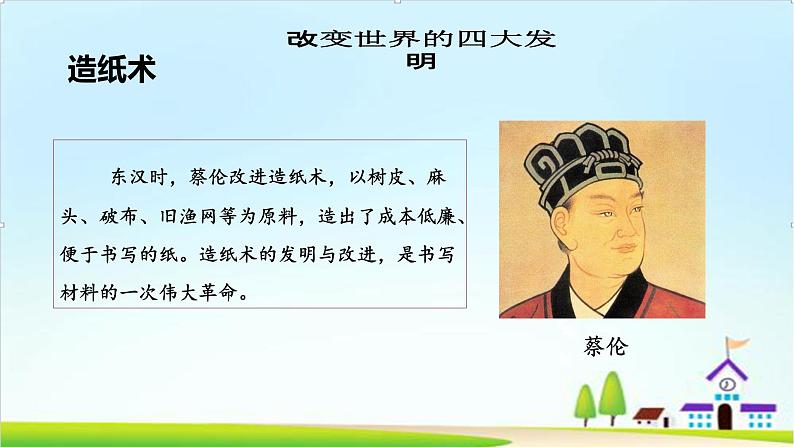 【核心素养目标】 五年级上册道德与法治第九课《古代科技 耀我中华》精美PPT教学课件（第三课时）+素材08