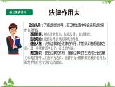 【核心素养目标】六年级上册道德与法治第1课《感受生活中的法律》PPT教学课件（第三课时）+素材
