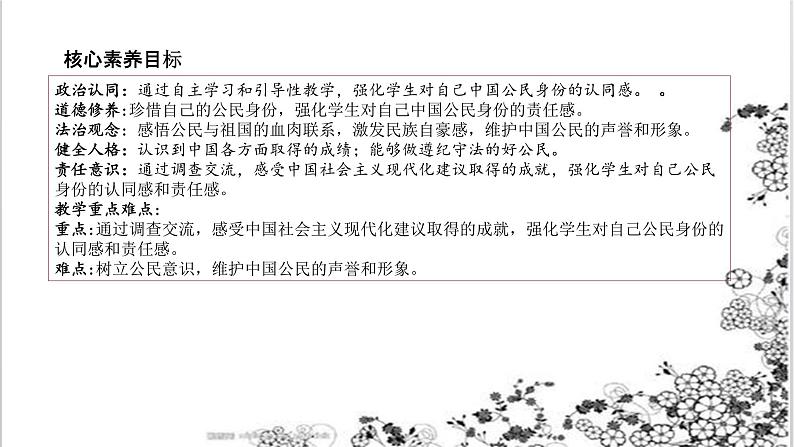 【核心素养目标】六年级上册道德与法治第3课《公民意味着什么》PPT教学课件（第三课时）+素材03