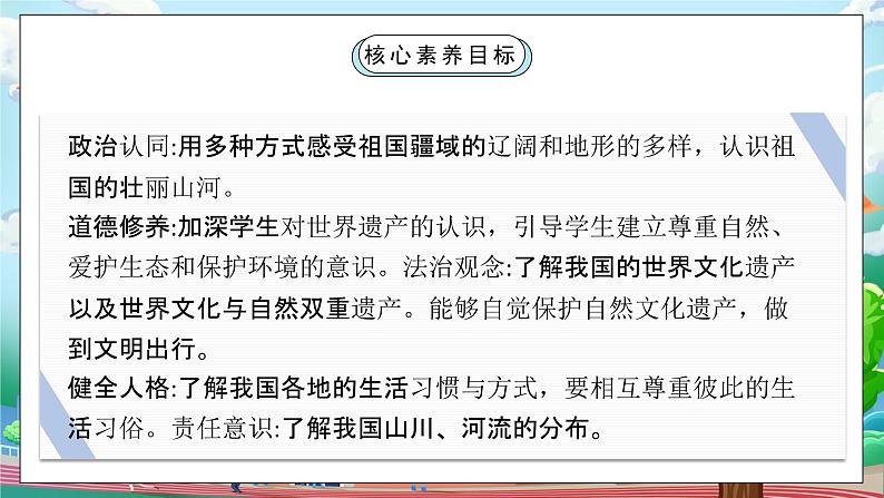 [核心素养目标]部编版5上道德与法治第6课《我们神圣的国土》第1课时   课件第2页