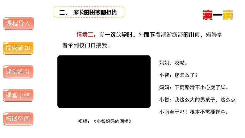 读懂彼此的心（第一课时）-精品课件 五年级下册道德与法治 人教版第7页