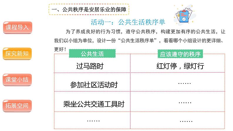 建立良好的公共秩序 （第一课时）-精品课件 五年级下册道德与法治 人教版第6页