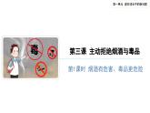 主动拒绝烟酒与毒品（第一课时） 精品课件