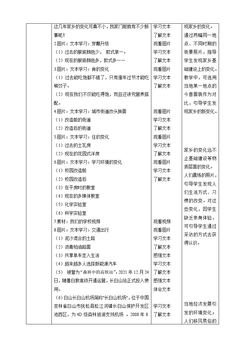 【核心素养目标】二年级上册道德与法治第16课《家乡新变化》ppt教学课件（第一课时）+素材+教案教学设计02