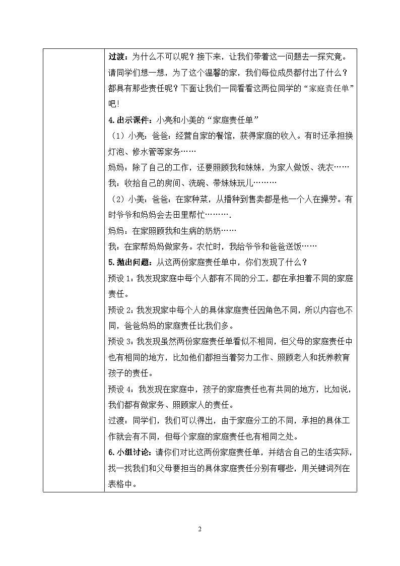 第2课《让我们的家更美好》课件+教案02