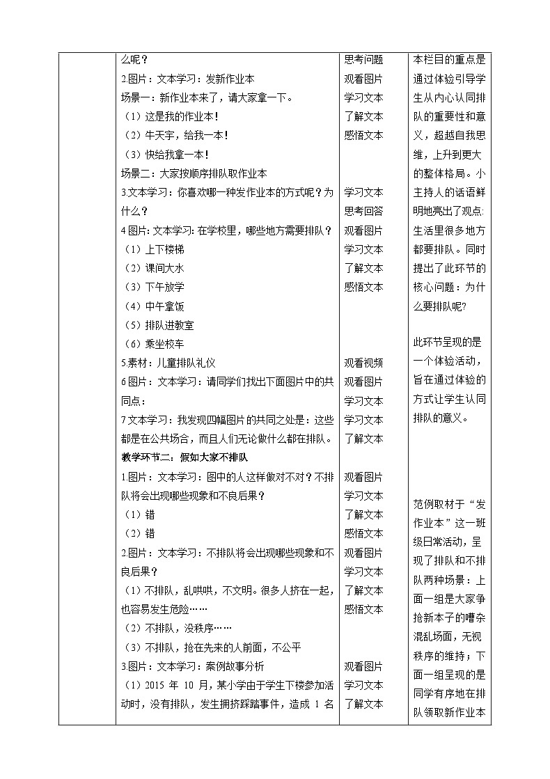 【核心素养目标】二年级上册道德与法治第11课《大家排队好》ppt教学课件（第一课时）+素材+教案教学设计02