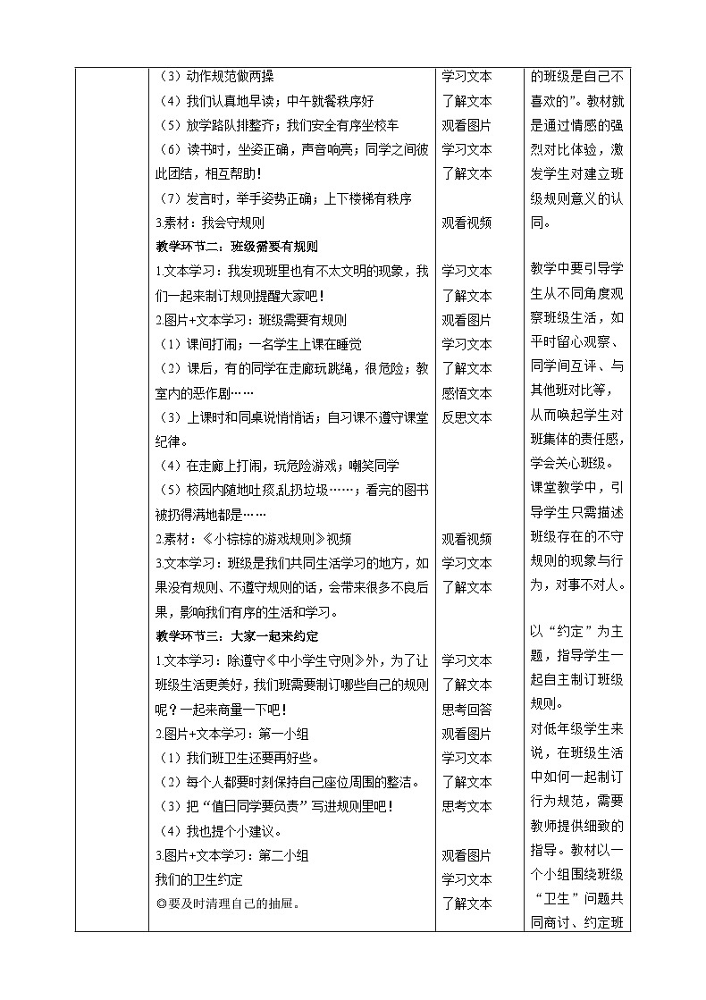 【核心素养目标】二年级上册道德与法治第6课《班级生活有规则》ppt教学课件（第一课时）+素材+教案教学设计02