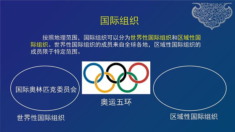 道德与法治六年级下册 第九课 日益重要的国际组织 教学课件04