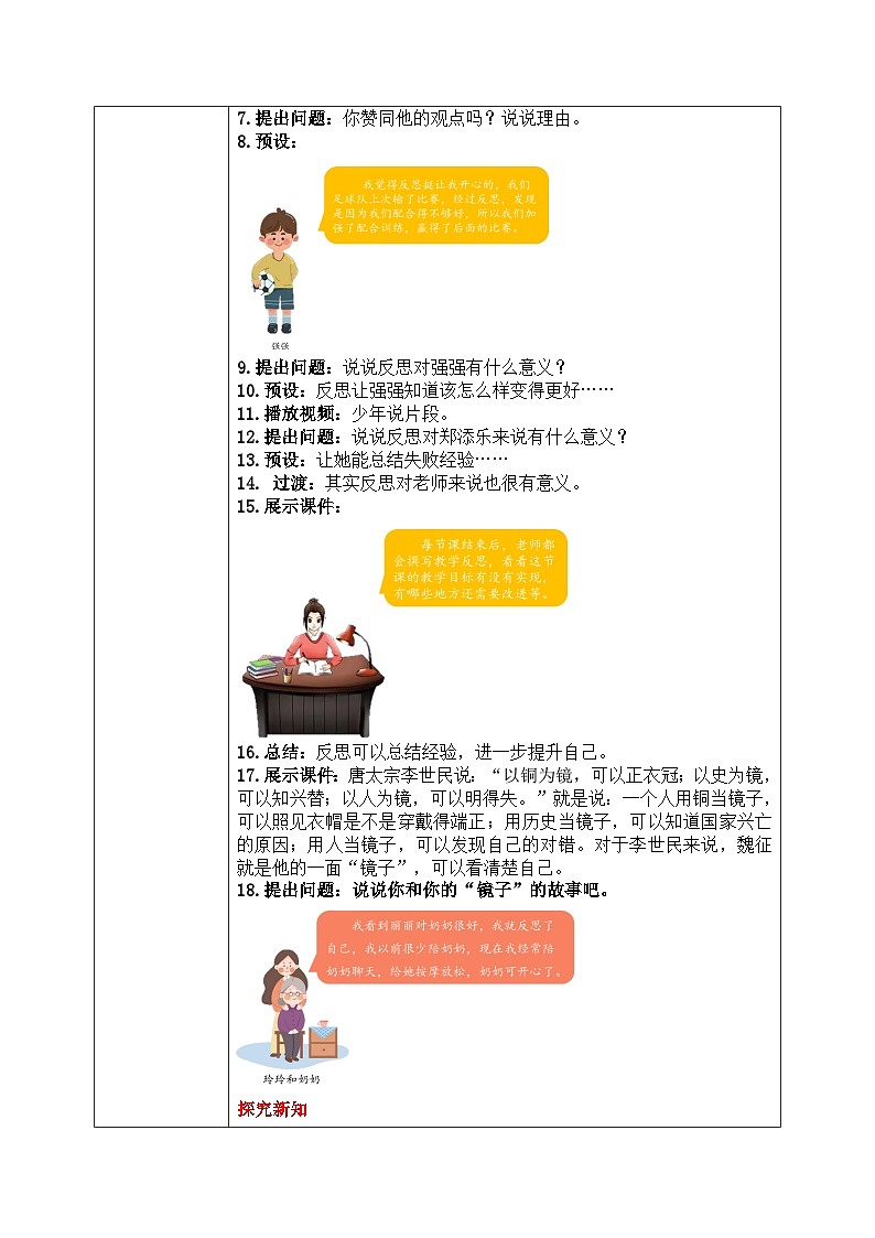 第3课《学会反思》教案03