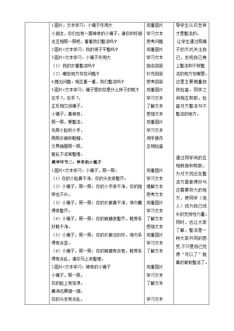 【核心素养目标】一年级下册道德与法治第1课《我们爱整洁》PPT教学课件（第一课时）+素材+教案教学设计 -02