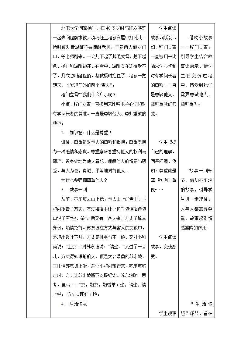 【核心素养】1.1 《学会尊重》 第一课时 课件+教案02