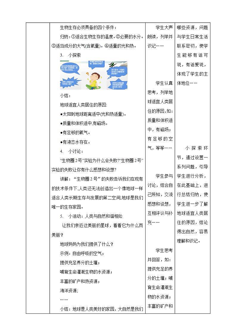 【核心素养】2.4 《地球——我们的家园》 第一课时 课件+教案02