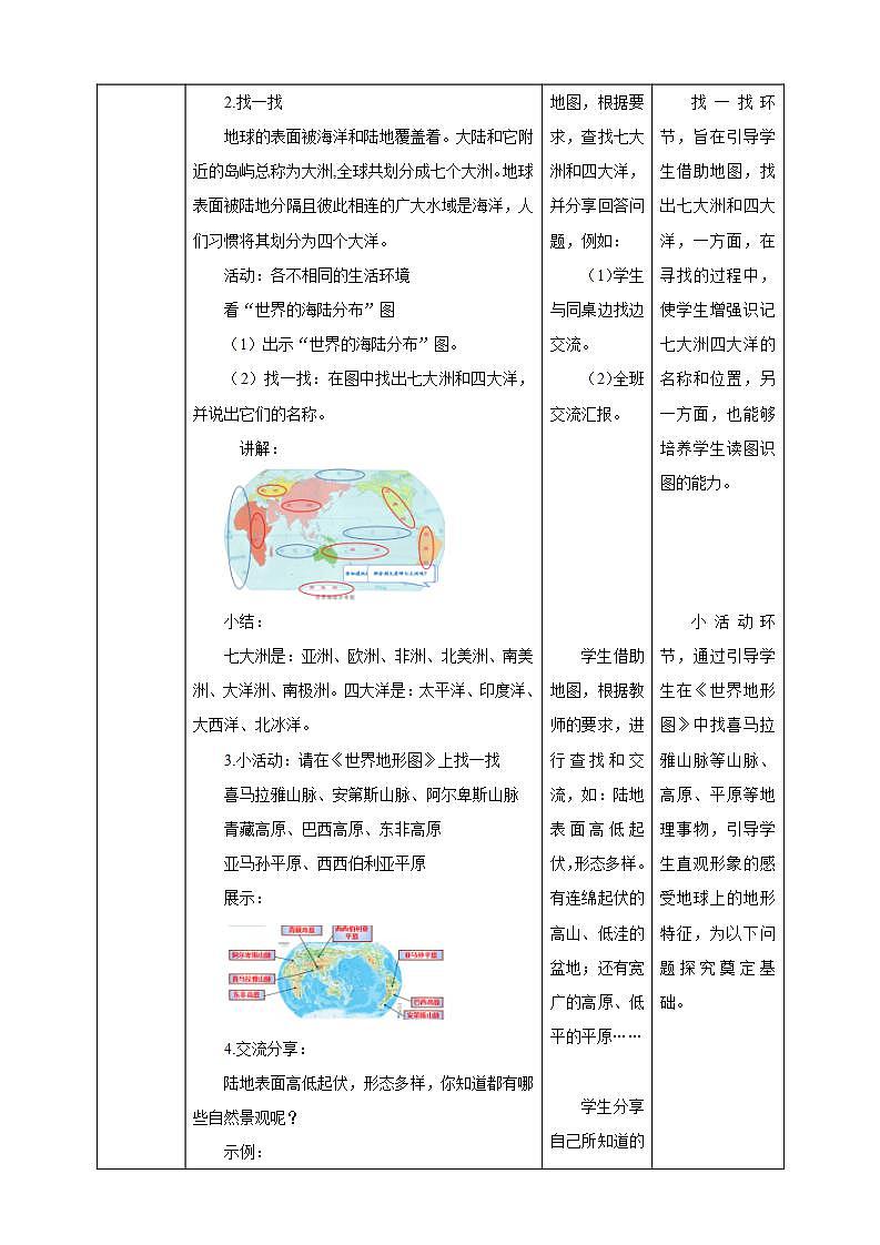 【核心素养】3.7 《多元文化 多样魅力》 第一课时 课件+教案02