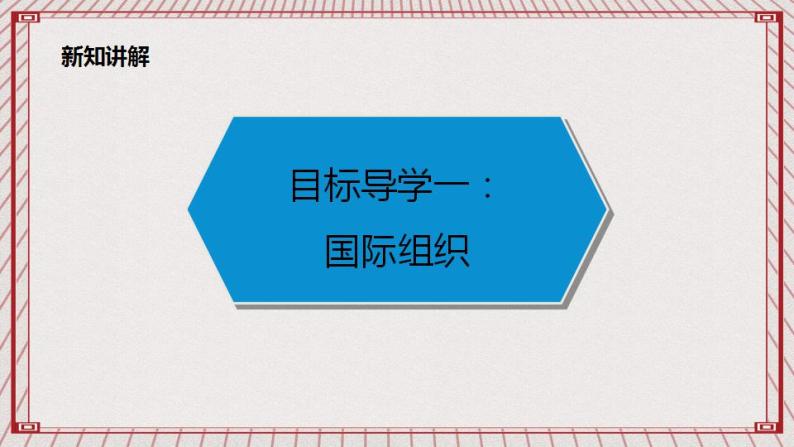 【核心素养】4.9 《日益重要的国际组织》 第一课时 课件+教案06