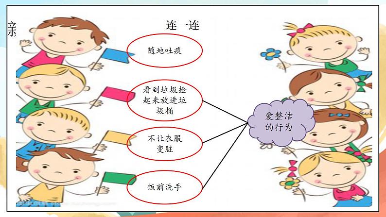 【核心素养】人教部编版道法一年级下册1《我们爱整洁》第二课时 课件 第5页