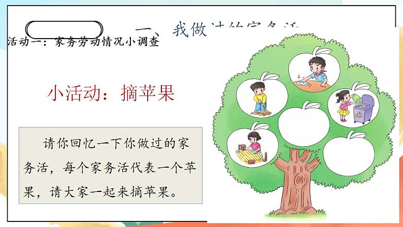 【核心素养】人教部编版道法一年级下册12《干点家务活》 第一课时 课件+教案06