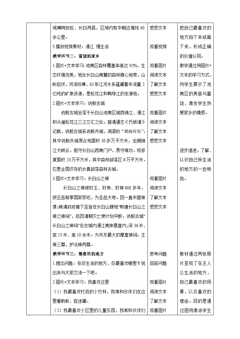 三年级下册道德与法治第五课《我的家在这里》教案教学设计（第一课时）02