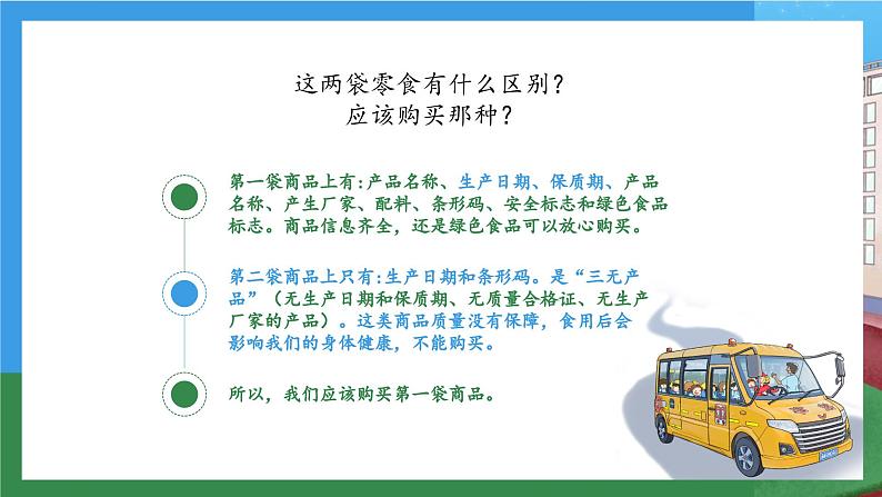 【核心素养】部编版小学道德与法治四年级下册 第一课时《买东西的学问》课件+教案+同步分层练习（含试卷和答案）07