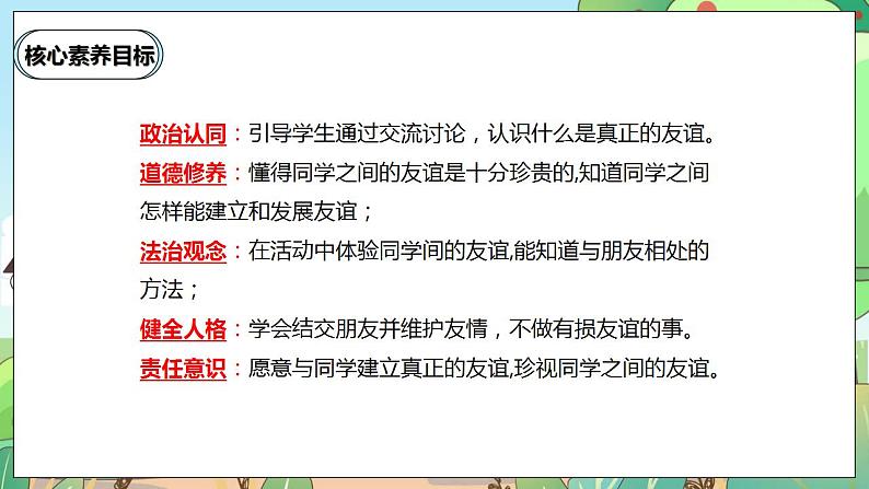 【核心素养】人教部编版道法四年级下册 1.2 《我们的好朋友》 第二课时 课件第2页