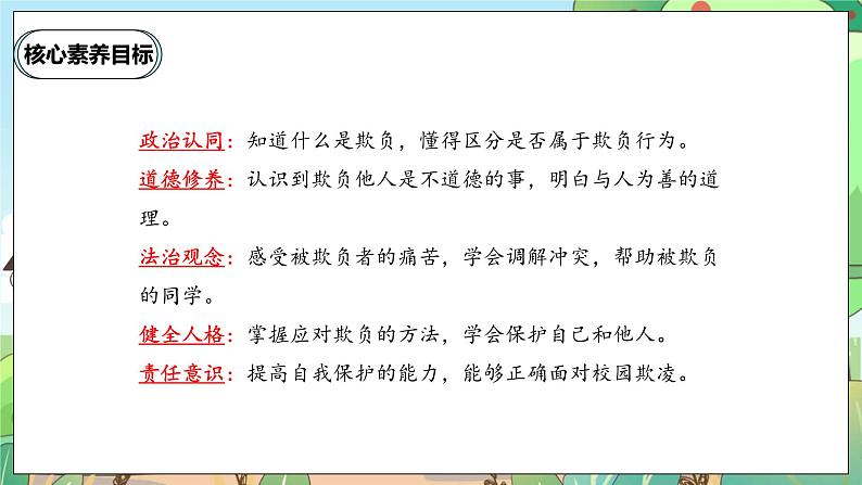 【核心素养】人教部编版道法四年级下册 3.2 《当冲突发生》 第二课时 课件第2页