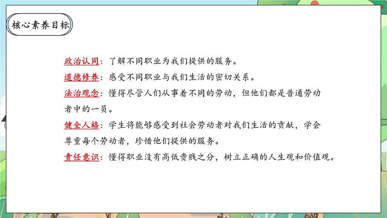 【核心素养】人教部编版道法四年级下册 9.2 《生活离不开他们》 第二课时 课件+素材02