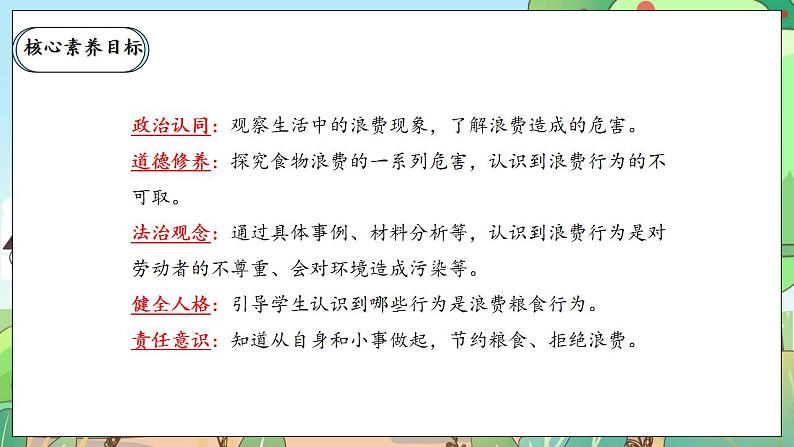 【核心素养】人教部编版道法四年级下册 6.1 《有多少浪费本可避免》 第一课时 课件第2页