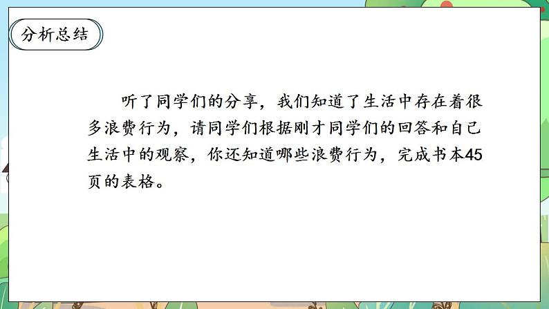 【核心素养】人教部编版道法四年级下册 6.1 《有多少浪费本可避免》 第一课时 课件第7页