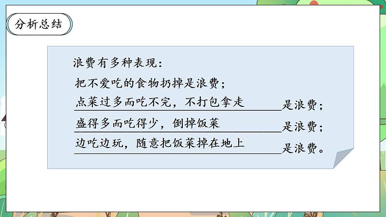 【核心素养】人教部编版道法四年级下册 6.1 《有多少浪费本可避免》 第一课时 课件第8页